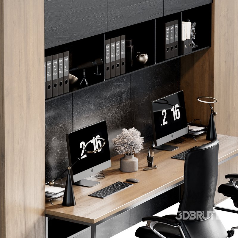 Employee Set Office Furniture 16 Image 2