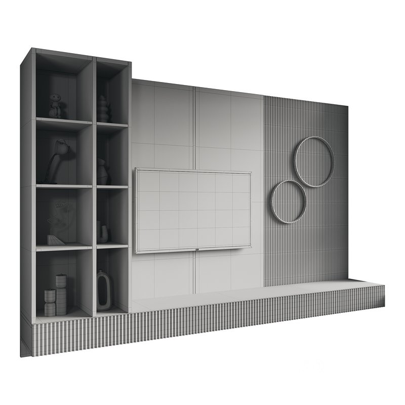 Tv wall set 1 Image 14
