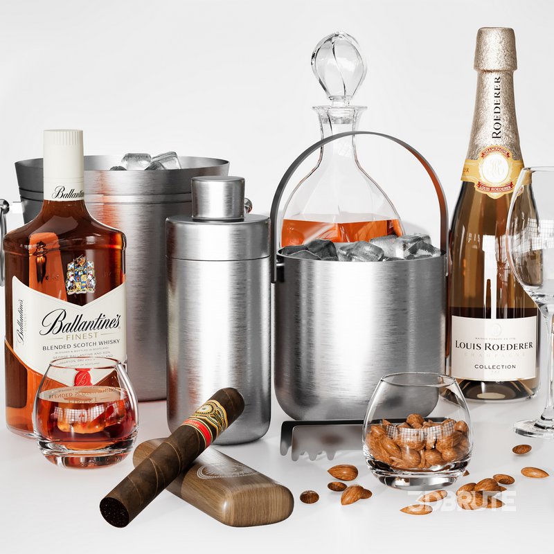 whiskey and champagne cocktail 2 Image 3