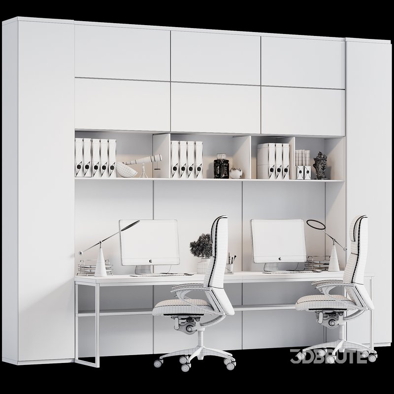 Employee Set Office Furniture 16 Image 5