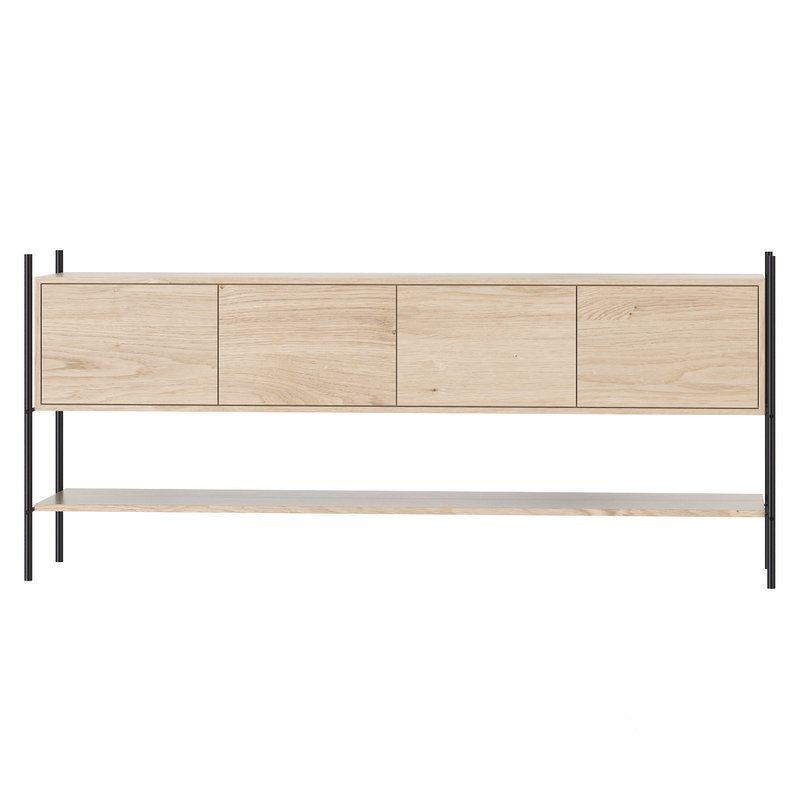 Colima Steel sideboard Image 2