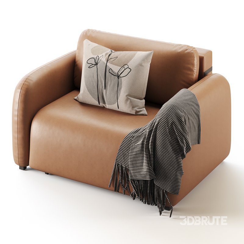 Sofa Lavi Velvet Beige Image 11