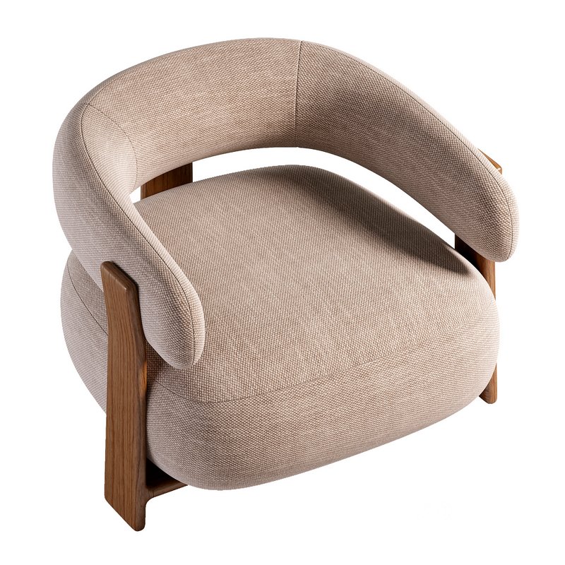 Kave Home Fauteuil Granite Armchair Image 4