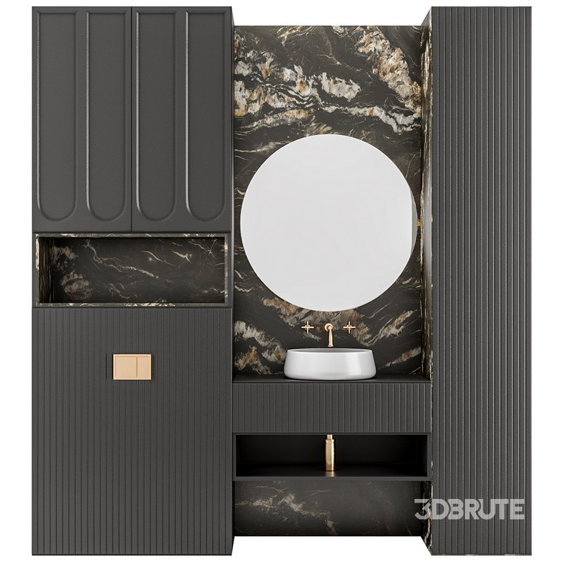 bathroom furniture B1 Image 3