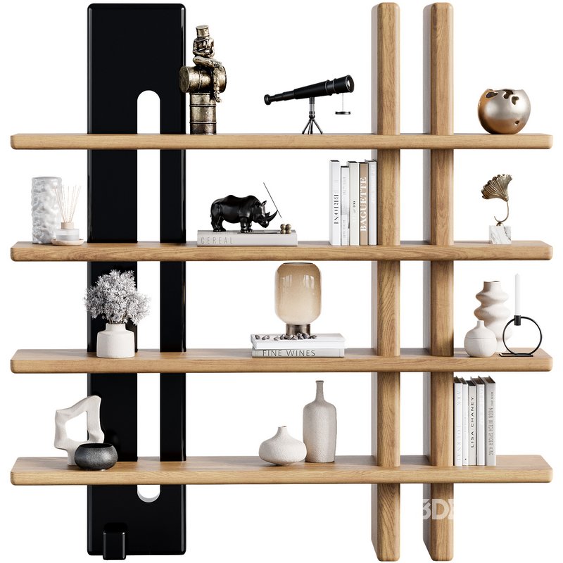 Shelves Decorative – Rack Set 18 Image 1