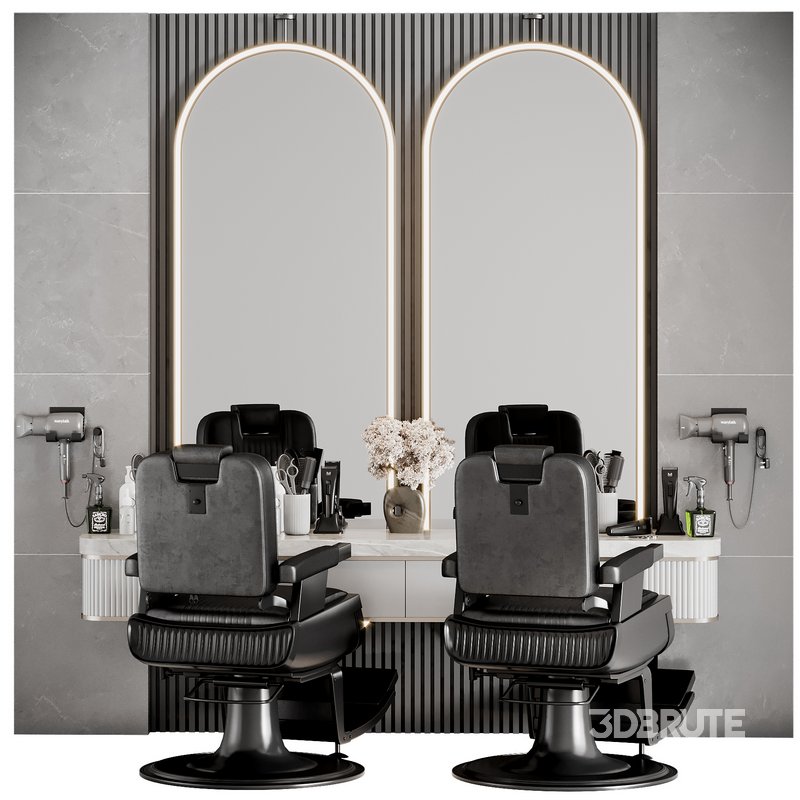 Beauty Salon Barber Shop Image 2