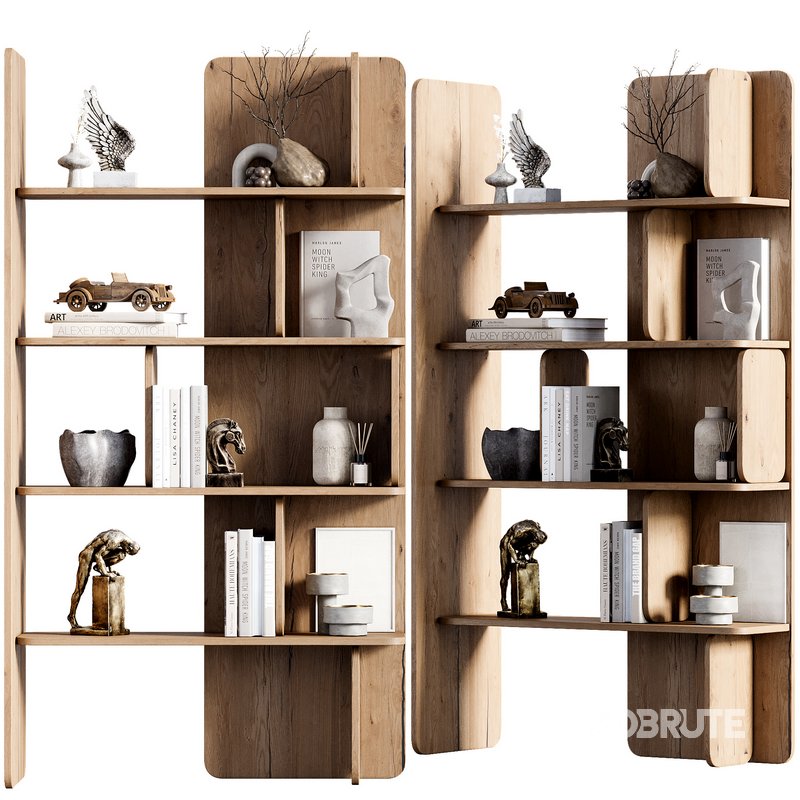 Shelves Decorative – Rack Set 17 Image 1