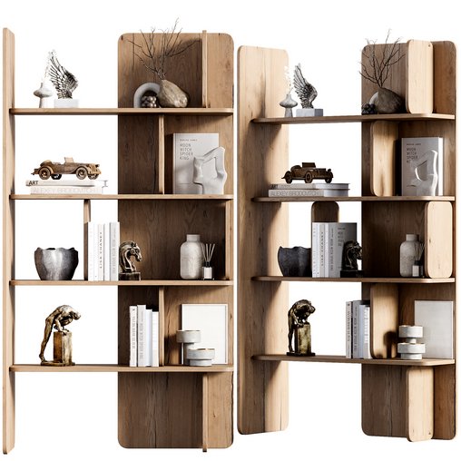 Shelves Decorative – Rack Set 17