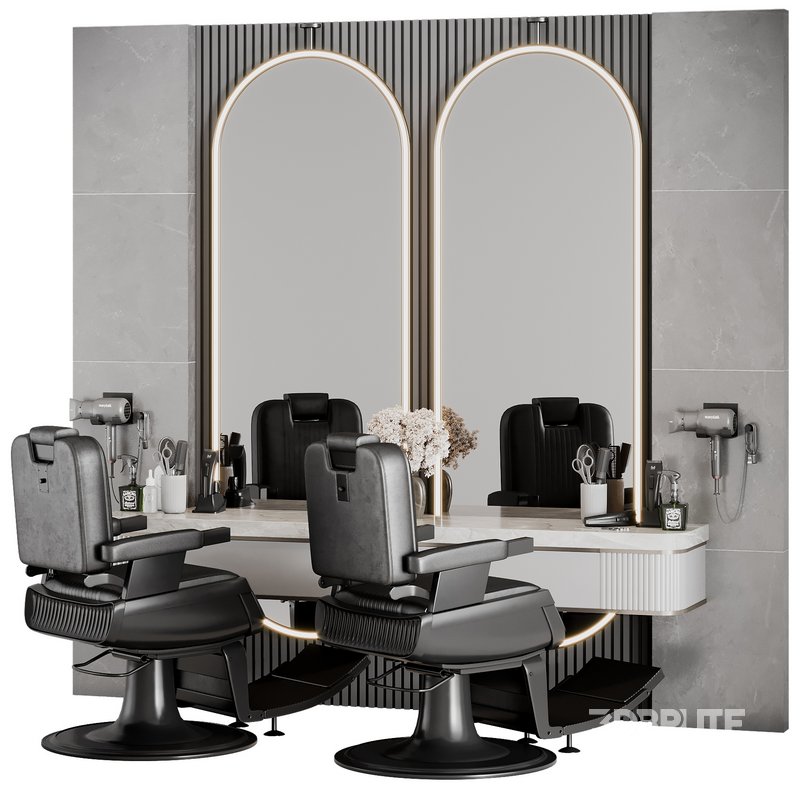 Beauty Salon Barber Shop Image 3