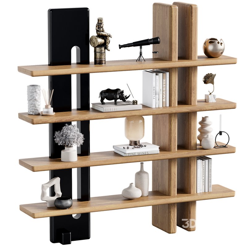 Shelves Decorative – Rack Set 18 Image 3