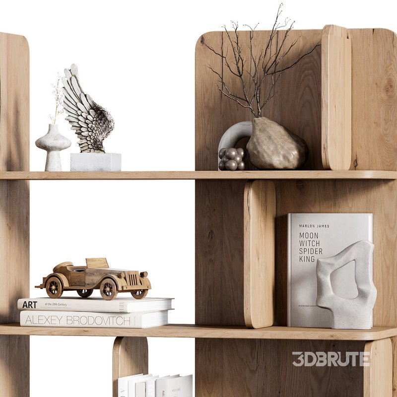 Shelves Decorative – Rack Set 17 Image 4