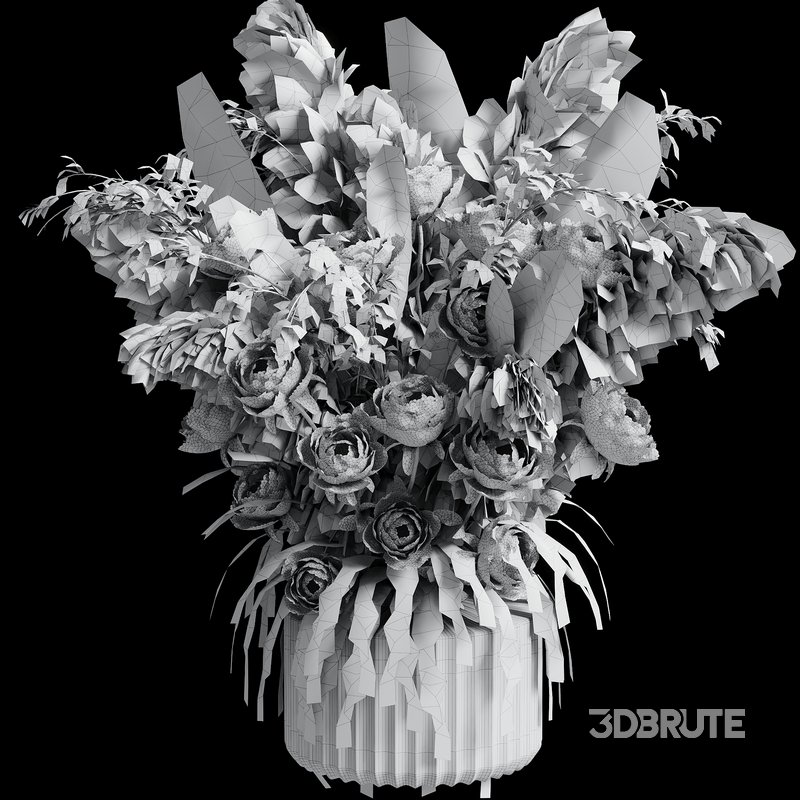 Bouquet Indoor Plant 15 Image 4