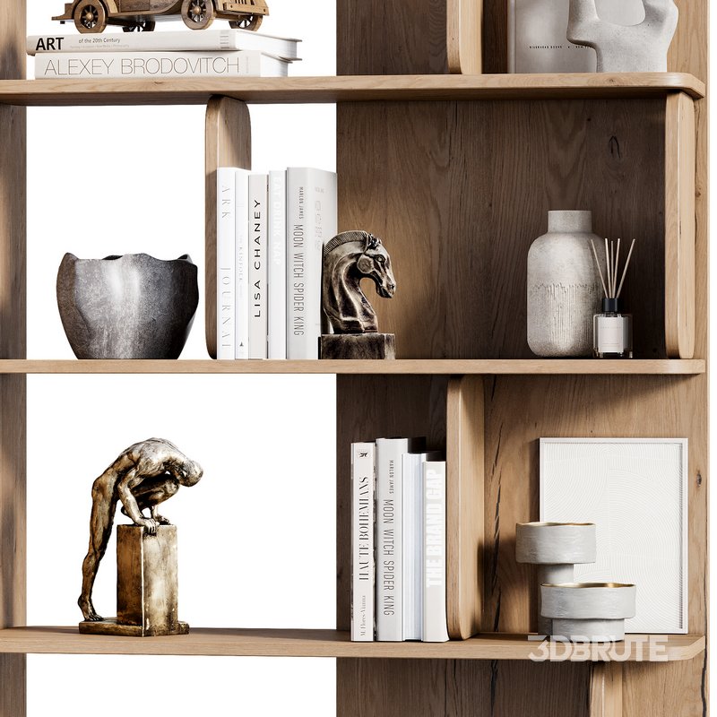 Shelves Decorative – Rack Set 17 Image 5
