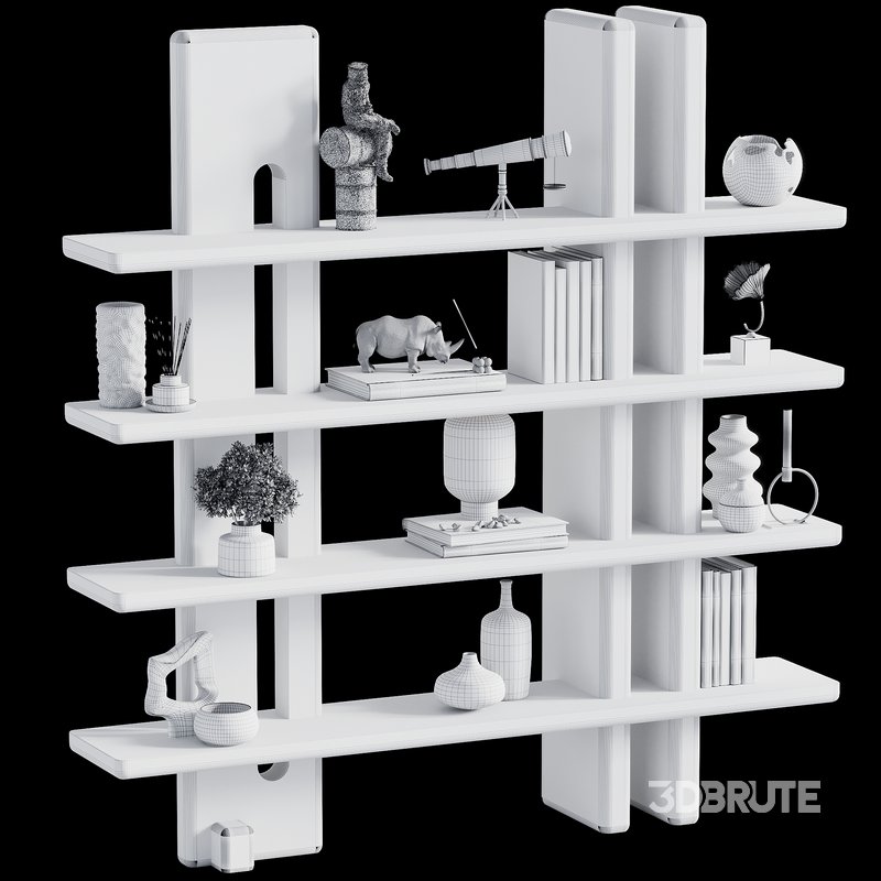 Shelves Decorative – Rack Set 18 Image 4