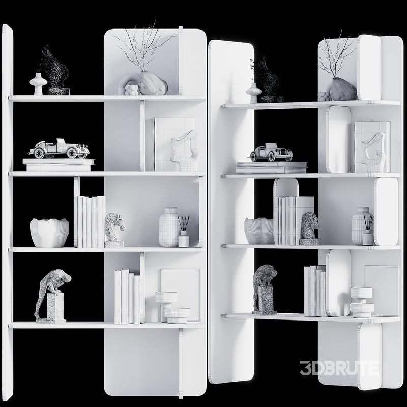 Shelves Decorative – Rack Set 17 Image 3