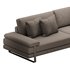 Full Grain Cow Leather Upholstered Sofa - Thumbnail 10