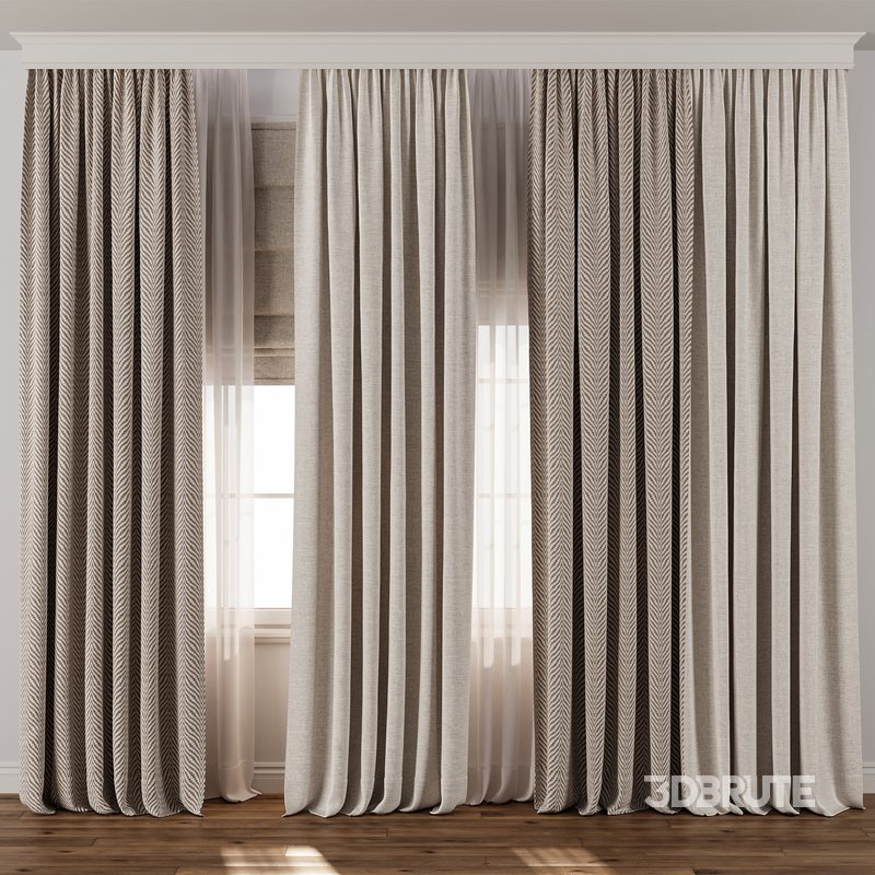 Curtain with Roman 53 Image 2