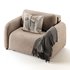 Sofa Lavi Velvet Beige - Thumbnail 5