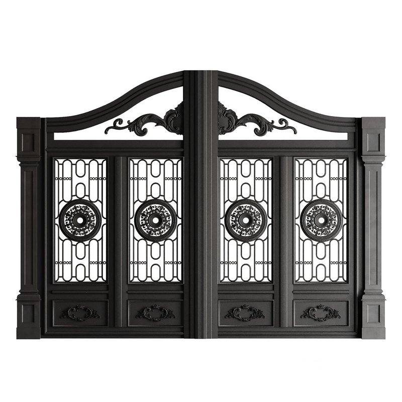 Gate_black_loft Image 1