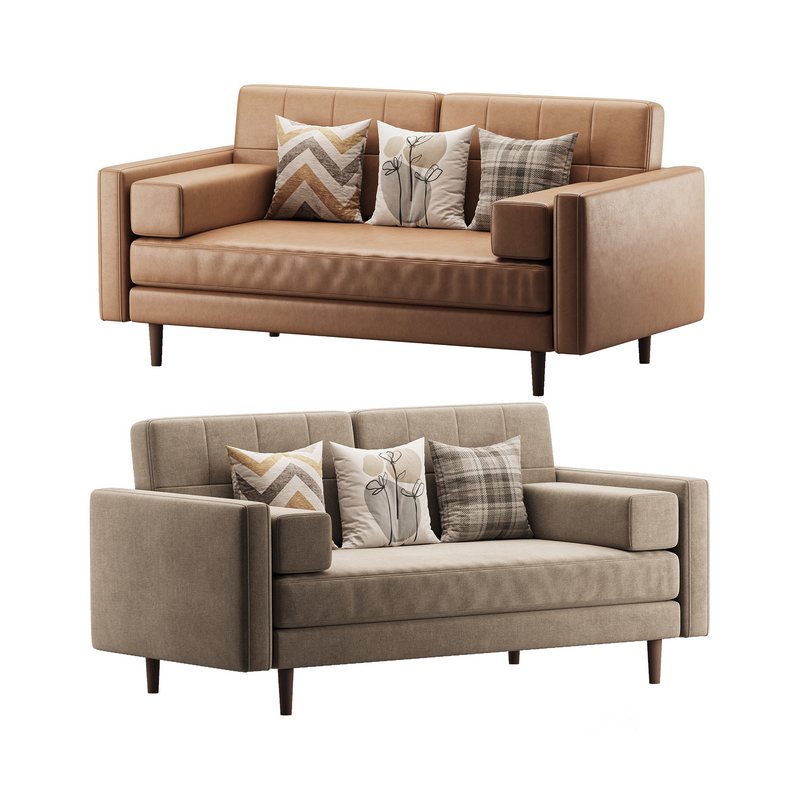 Ritz Luxe 2 Seater Sofa Image 7