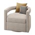 Kennedy Velvet Swivel Chair - Thumbnail 2