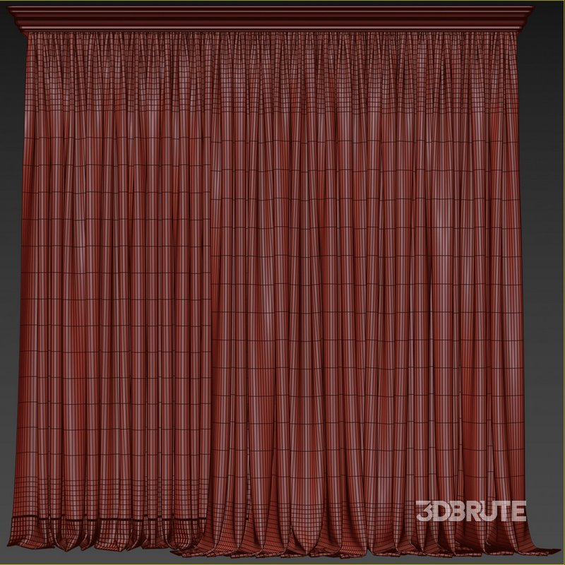 Curtain with tulle 36 Image 3