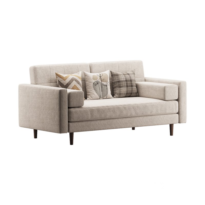 Ritz Luxe 2 Seater Sofa Image 3