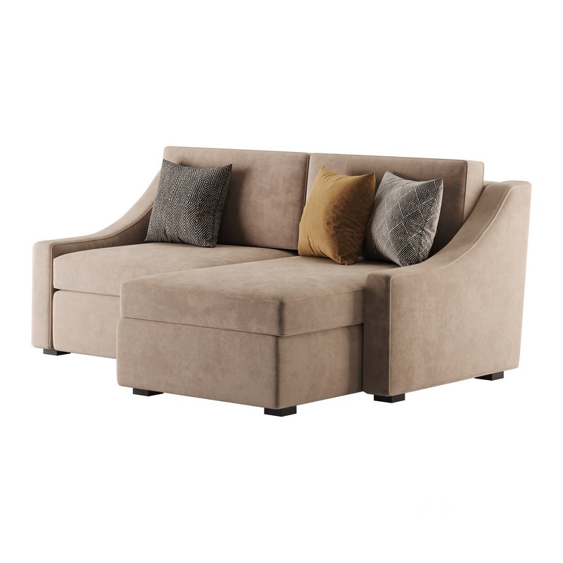 Modern sofa Mike 210X160 Image 6