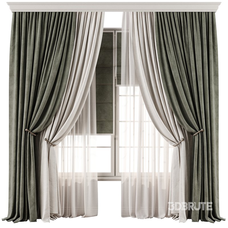 Curtain with Roman 60 Image 3