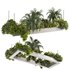 Indoorplants-Hanging plants set-80 - Thumbnail 1