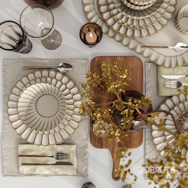 Tableware zara 01 Image 3