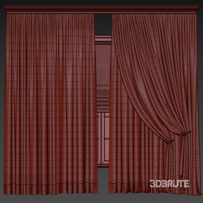 Curtain with tulle 44 Image 4