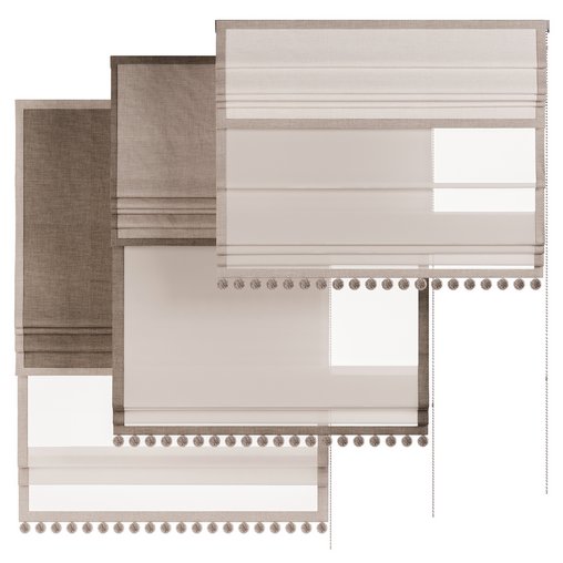 Roman Curtain 58