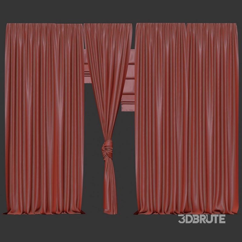 Curtain with tulle 51 Image 5