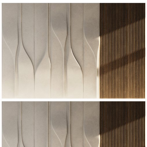 Wall 3D panel 01