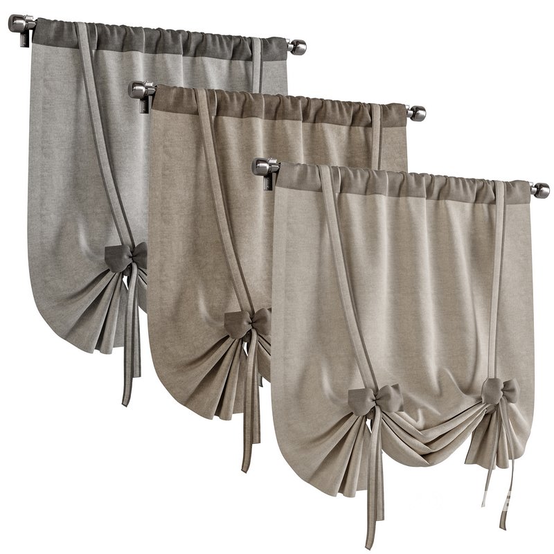 Roman curtain Image 1