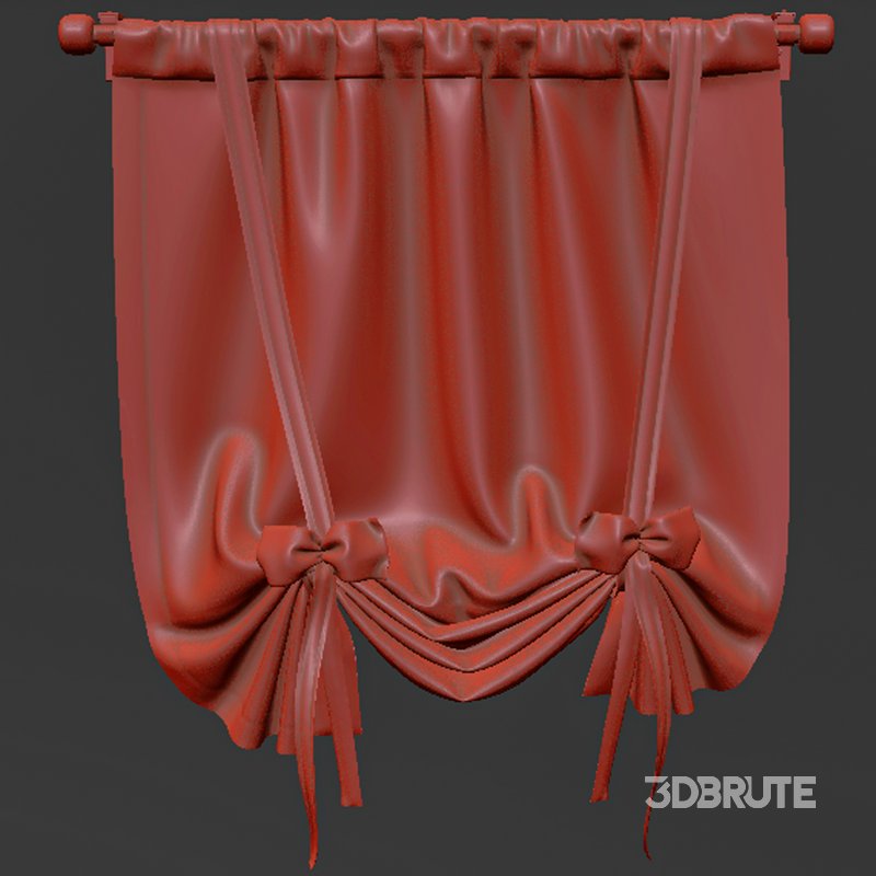 Roman curtain Image 6