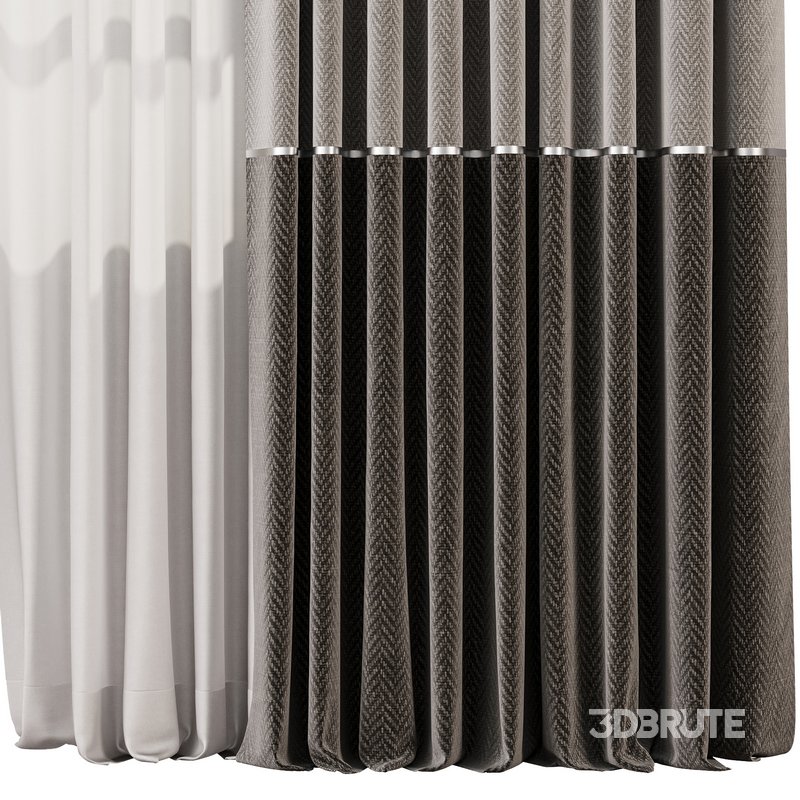 Curtain with tulle 59 Image 4