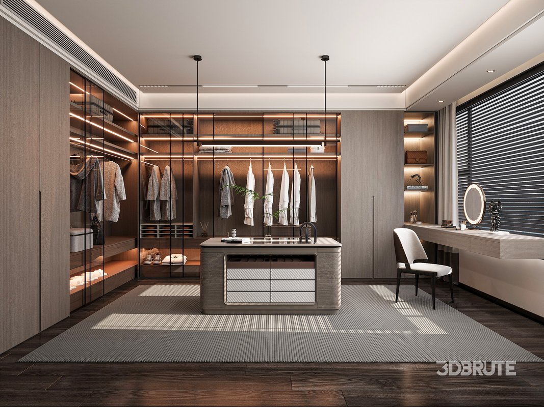 Dressing room Image 1