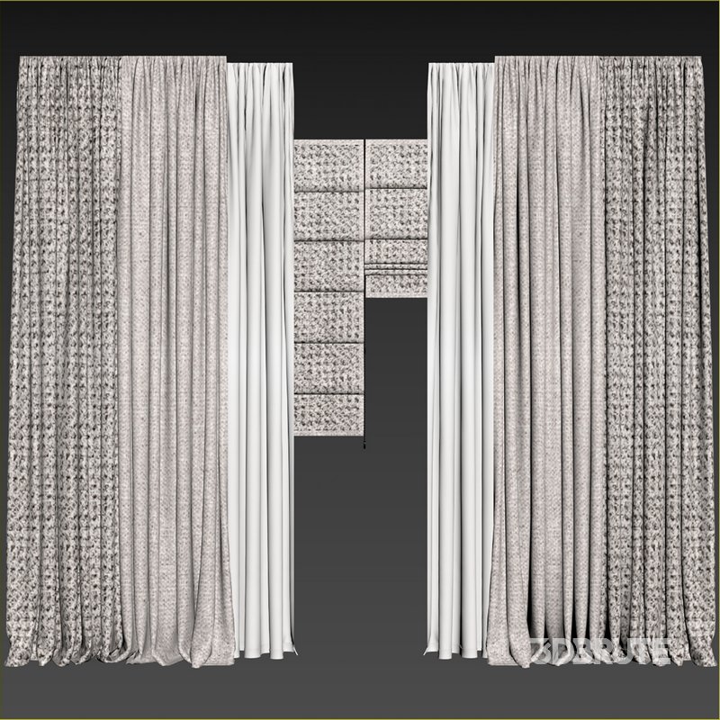 Curtain with Roman 50 Image 6