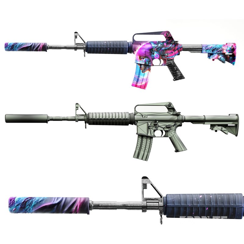 M4A1 gun for csgo 2 workshope Image 4