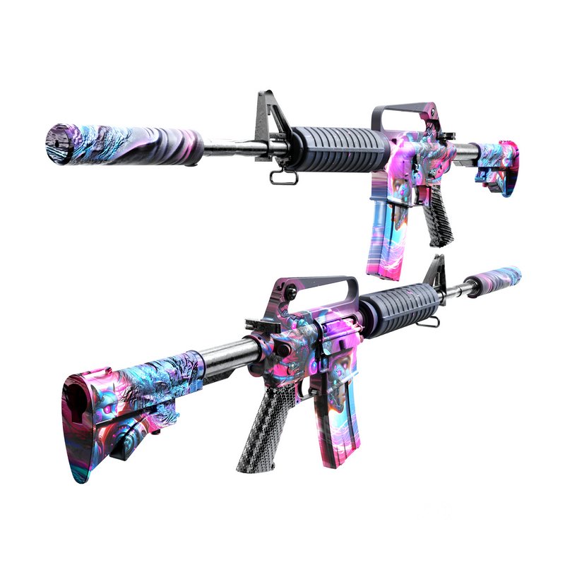 M4A1 gun for csgo 2 workshope Image 1