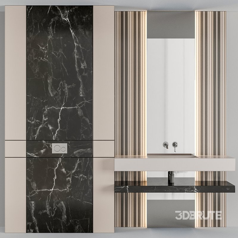 Bathroom furniture B4 Image 2