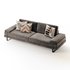Full Grain Cow Leather Upholstered Sofa - Thumbnail 13