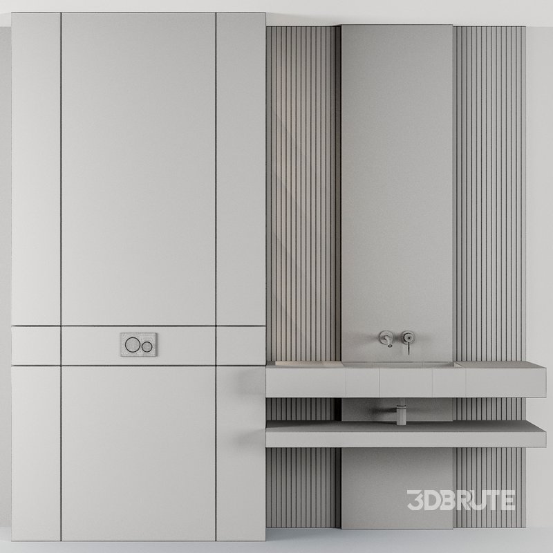 Bathroom furniture B4 Image 6