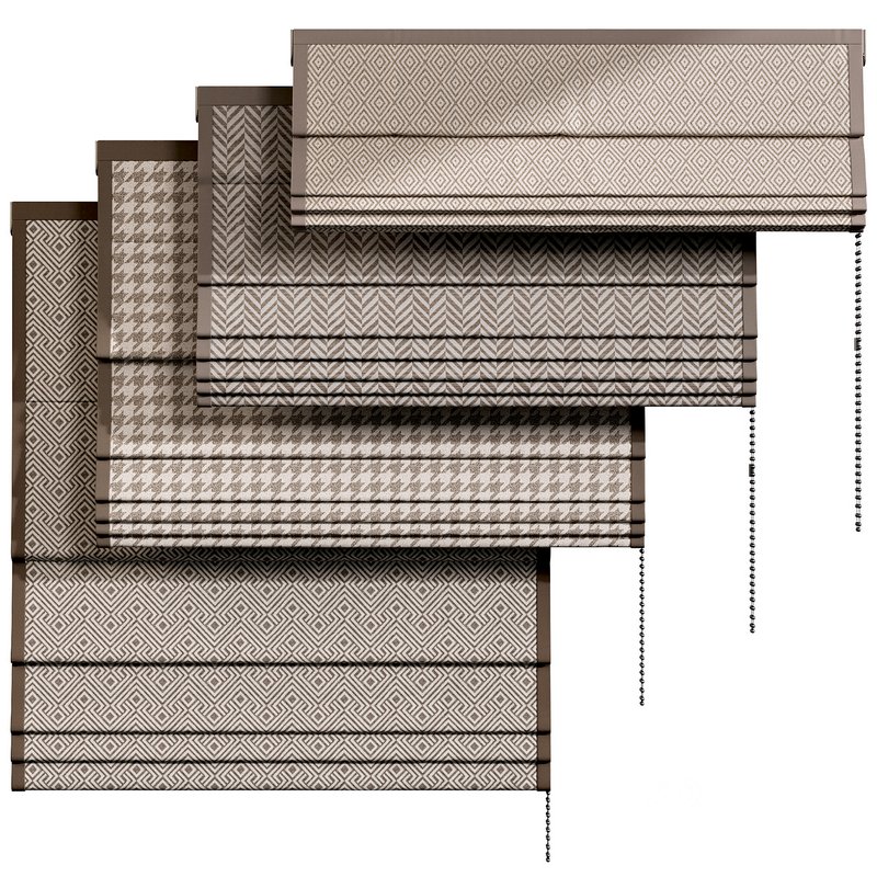 Curtain 47 Roman blinds Image 1