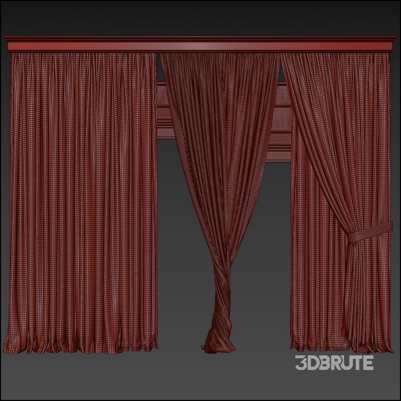 Curtain with Roman 54 Image 5