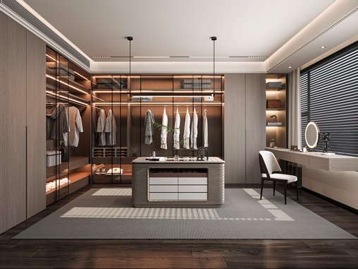 Dressing room