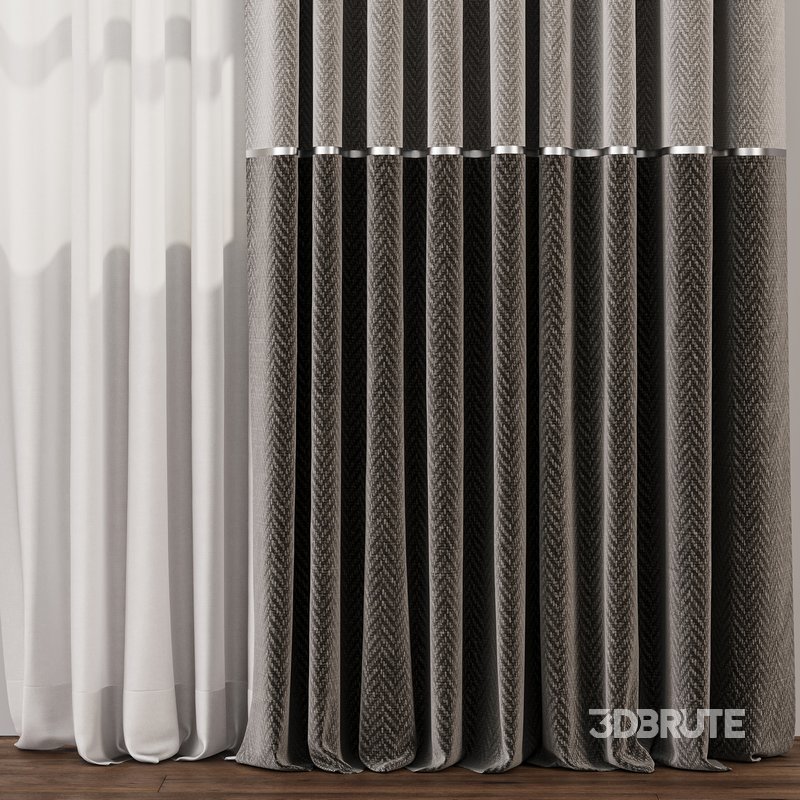 Curtain with tulle 59 Image 5