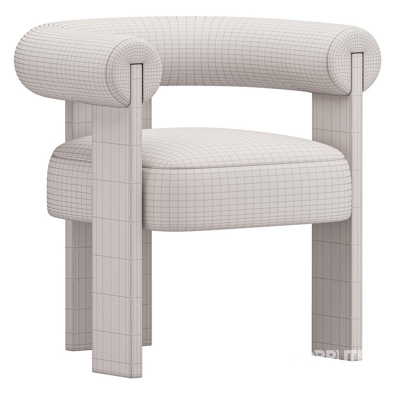 Armchair Boucle Image 4